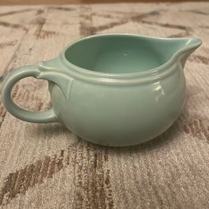 Lu Ray Mint green creamer